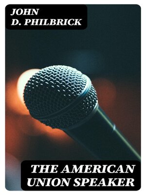 cover image of The American Union Speaker